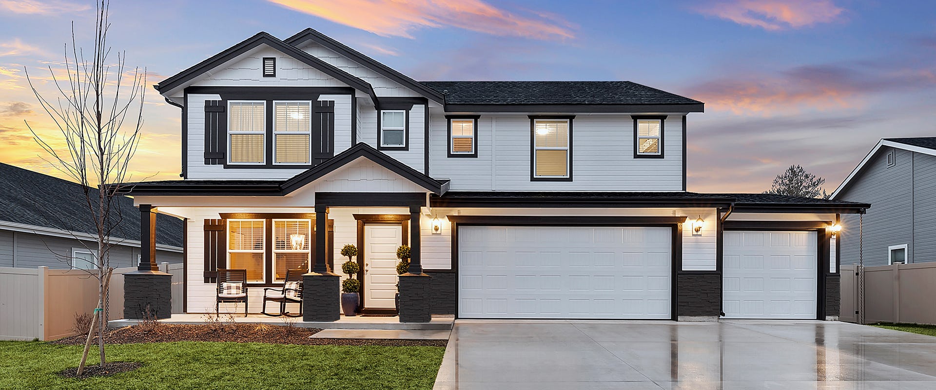 Brittany Heights at Windsor Creek New Homes In Caldwell Idaho Hubble Homes